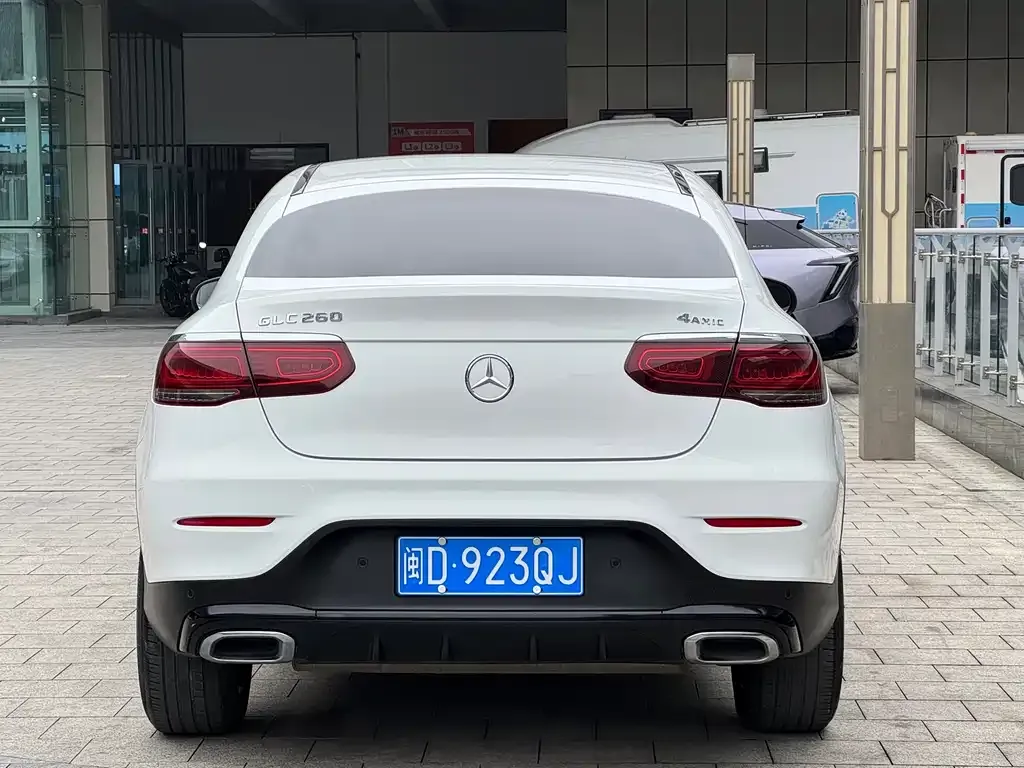 Mercedes-Benz GLC Coupe 2021 из CN, фото 8