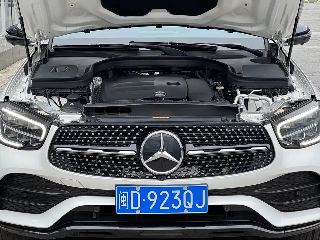 Mercedes-Benz GLC Coupe 2021 из CN, фото 9