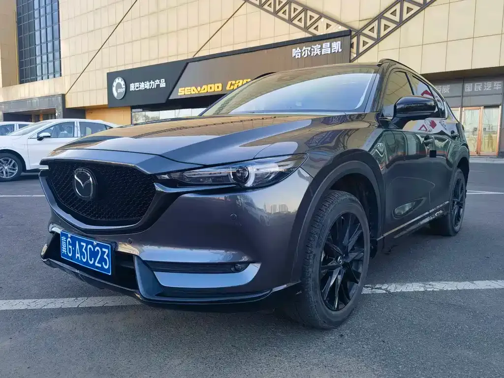 Mazda CX-5 2021 из CN, фото 1