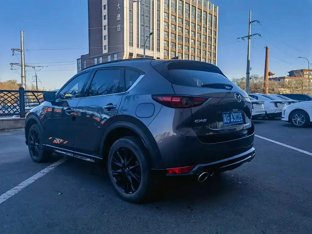 Mazda CX-5 2021 из CN, фото 7