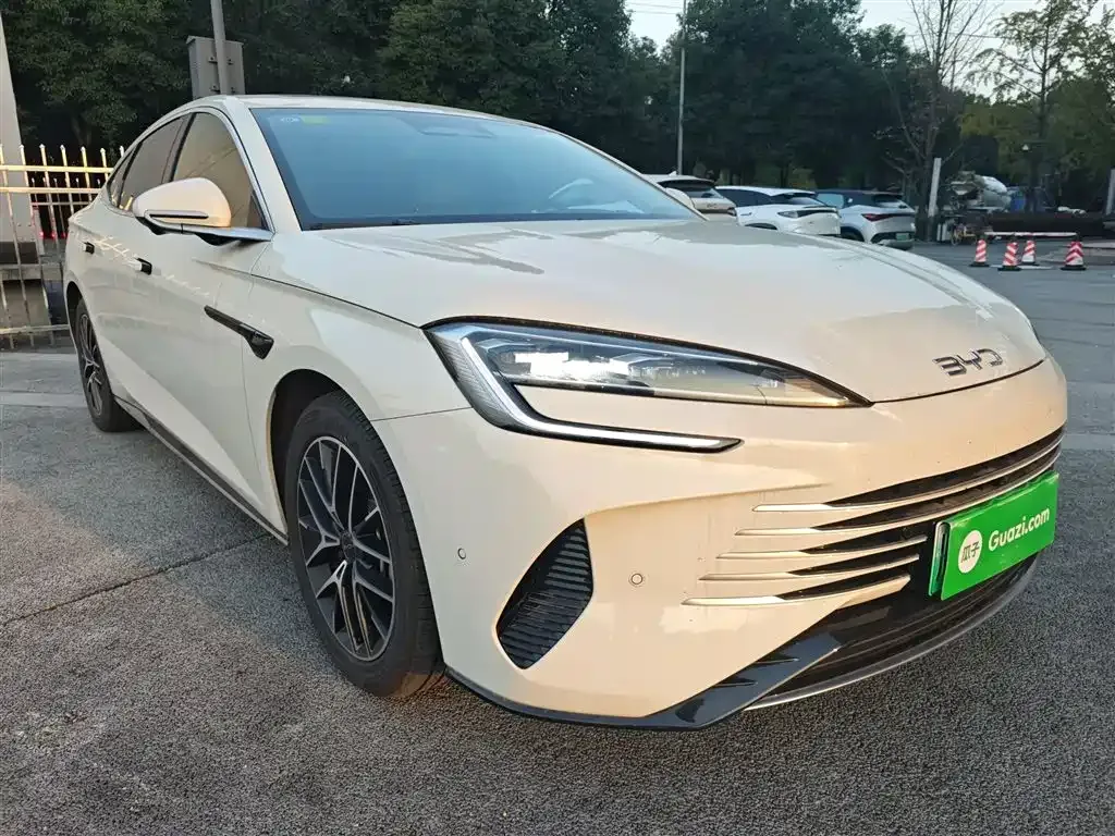 BYD Seal 07 DM-i 2025 из CN, фото 4