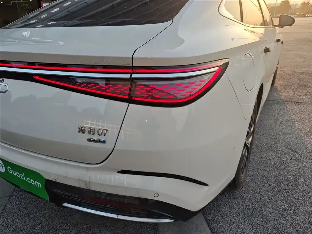 BYD Seal 07 DM-i 2025 из CN, фото 8