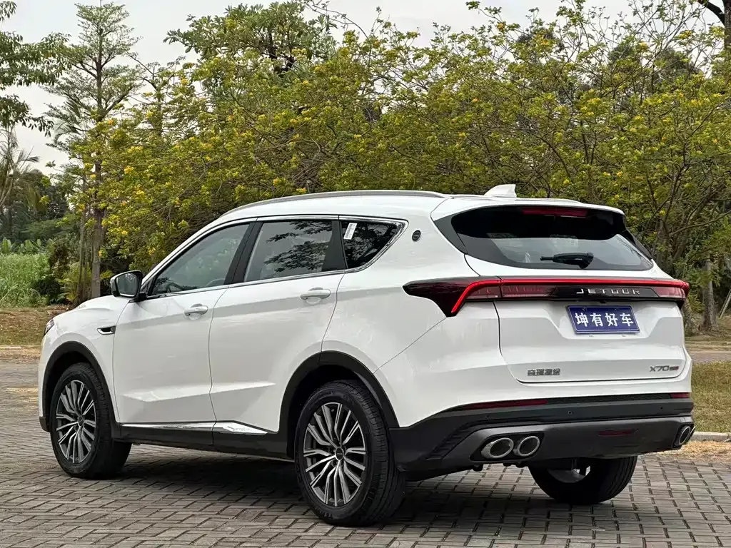 Jetour X70 PLUS 2025 из CN, фото 4