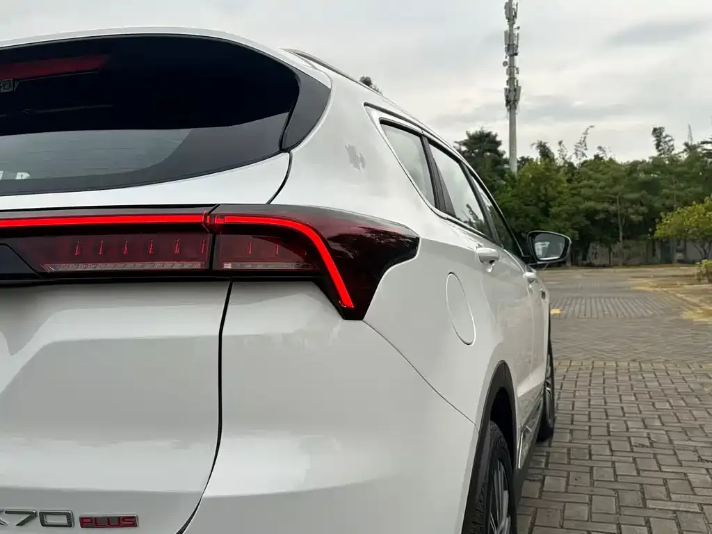 Jetour X70 PLUS 2025 из CN, фото 8
