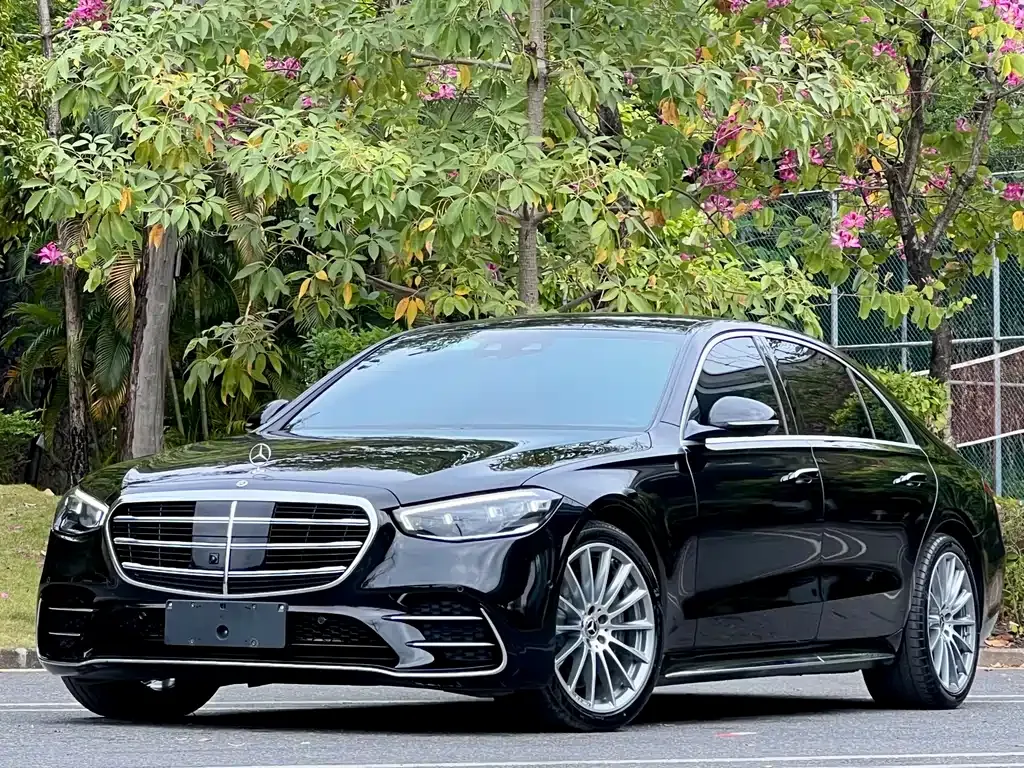 Mercedes-Benz S-Class 2023 из CN, фото 1