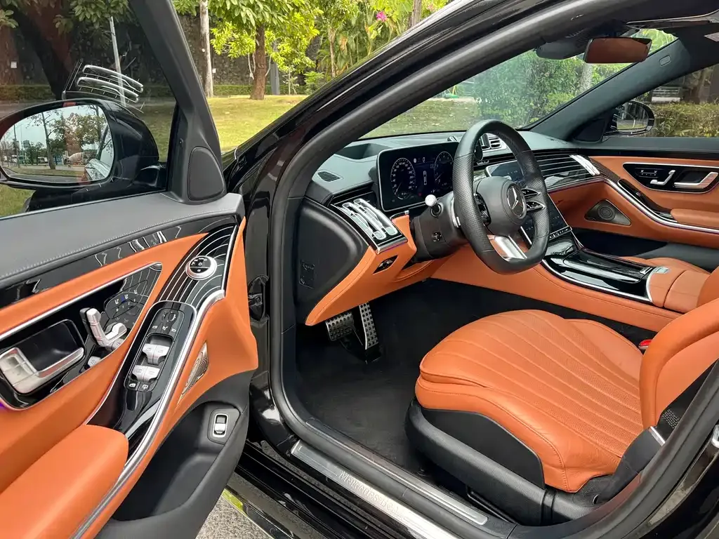 Mercedes-Benz S-Class 2023 из CN, фото 10