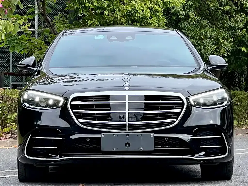 Mercedes-Benz S-Class 2023 из CN, фото 2