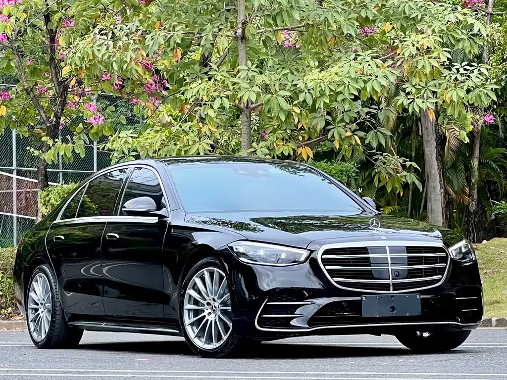 Mercedes-Benz S-Class 2023 из CN, фото 3