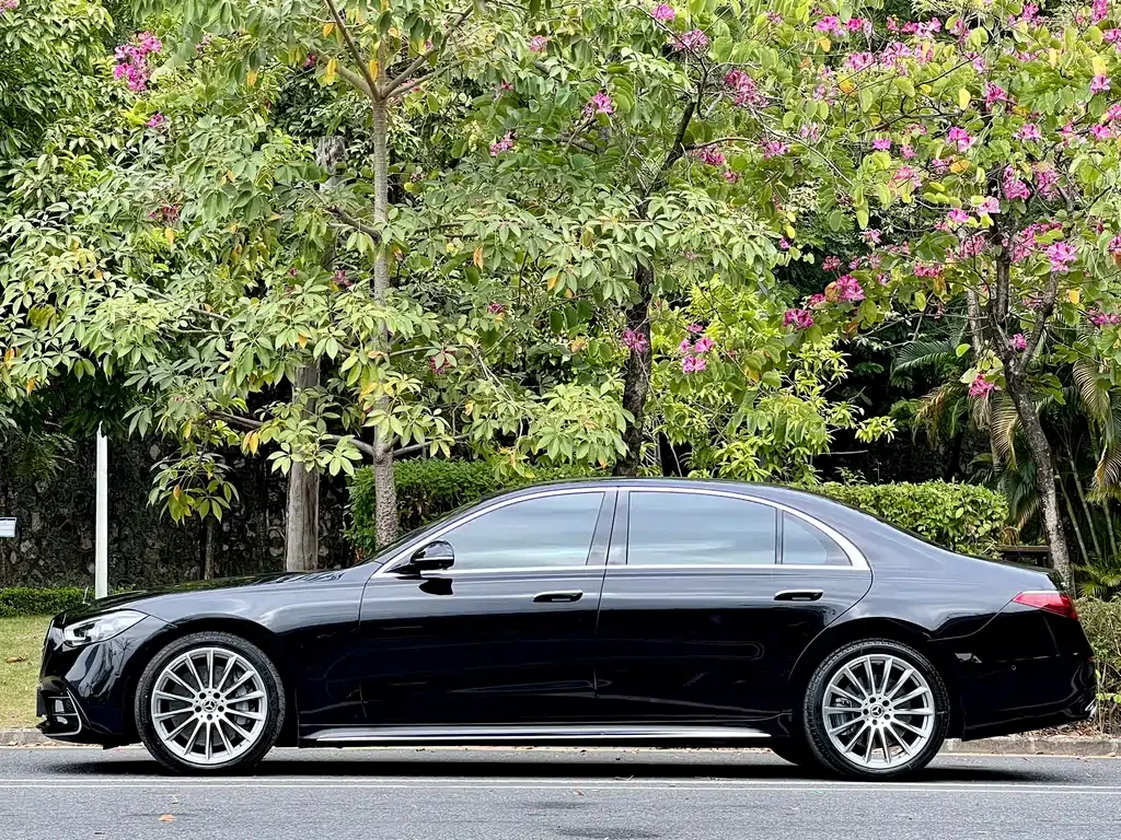Mercedes-Benz S-Class 2023 из CN, фото 4