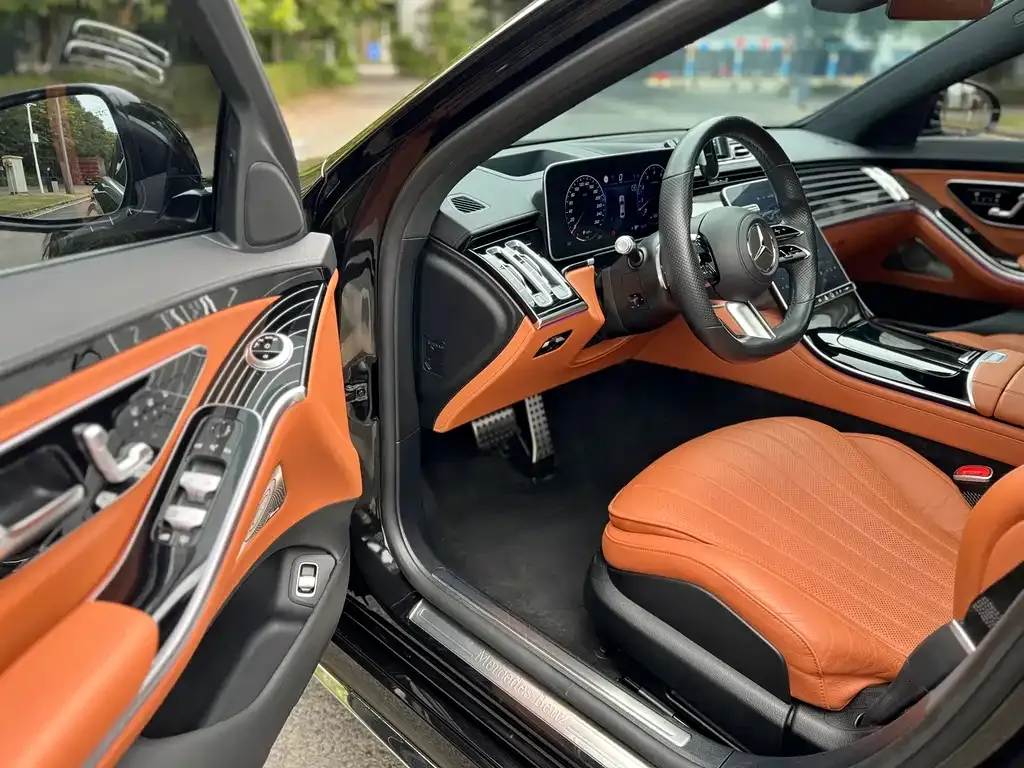 Mercedes-Benz S-Class 2023 из CN, фото 6