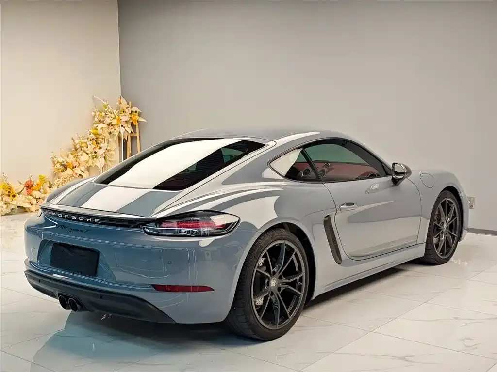 Porsche 718 2023 из CN, фото 5