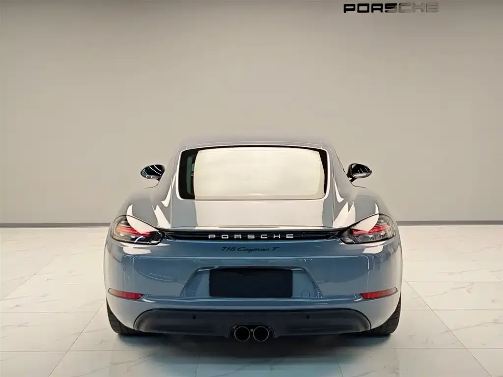 Porsche 718 2023 из CN, фото 6
