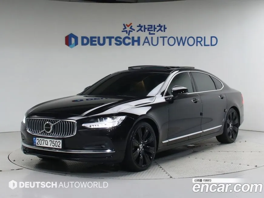 Volvo S90 — фото 1