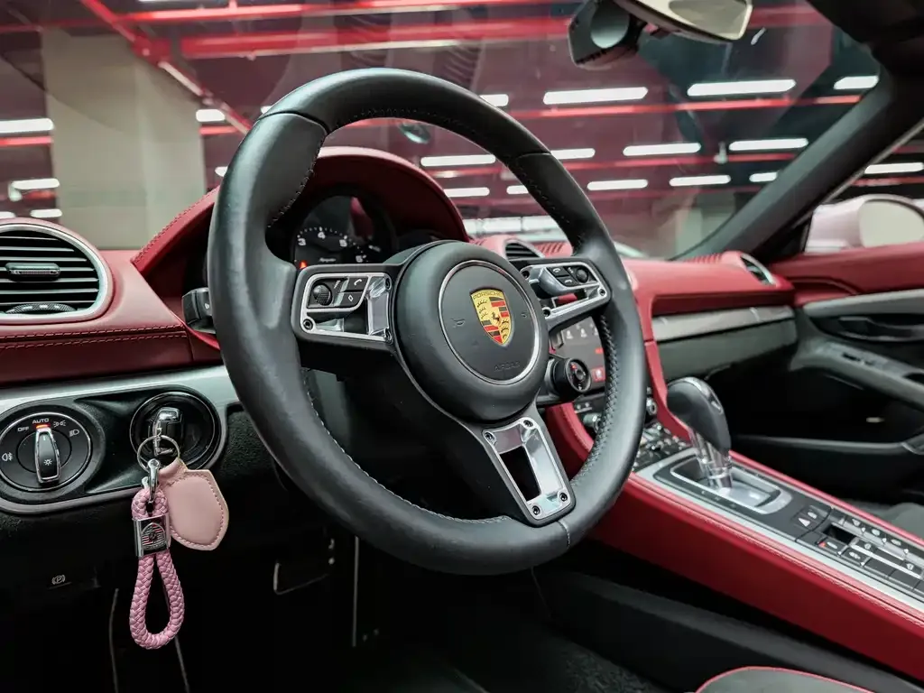 Porsche 718 2022 из CN, фото 10