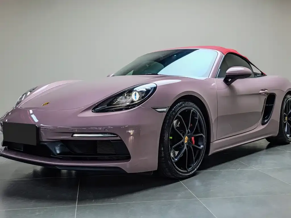 Porsche 718 2022 из CN, фото 2