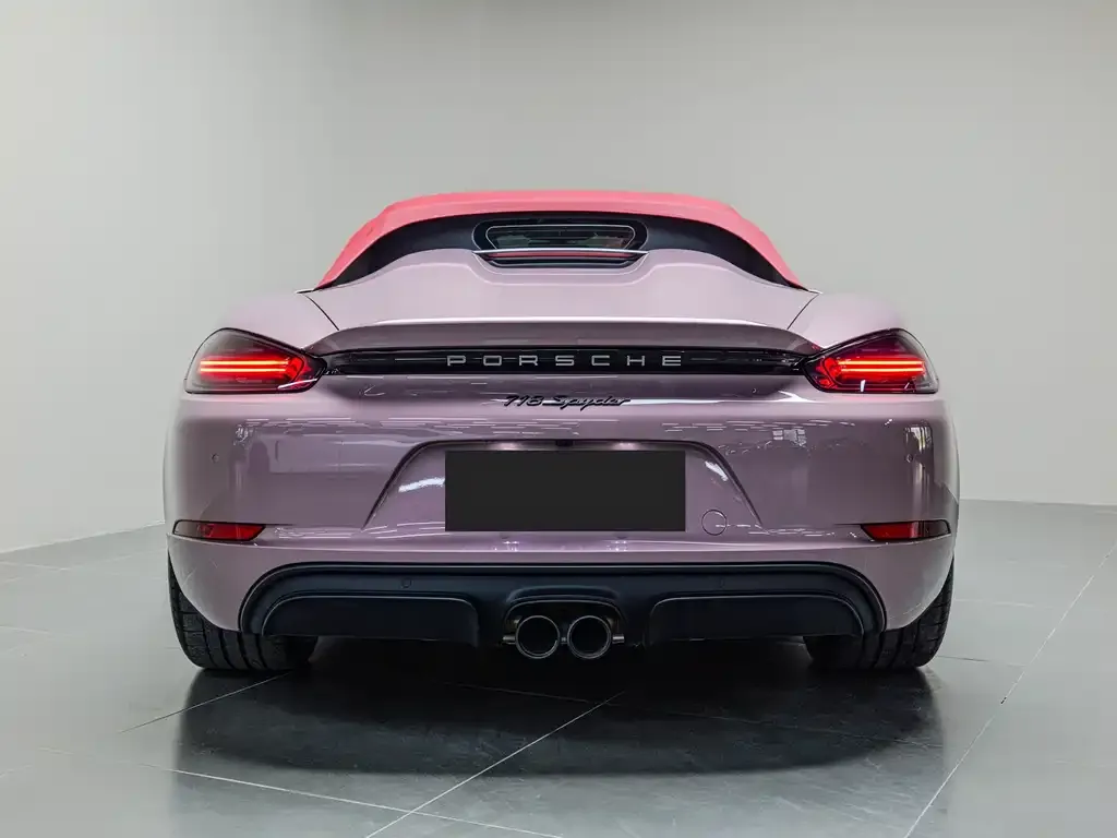 Porsche 718 2022 из CN, фото 4