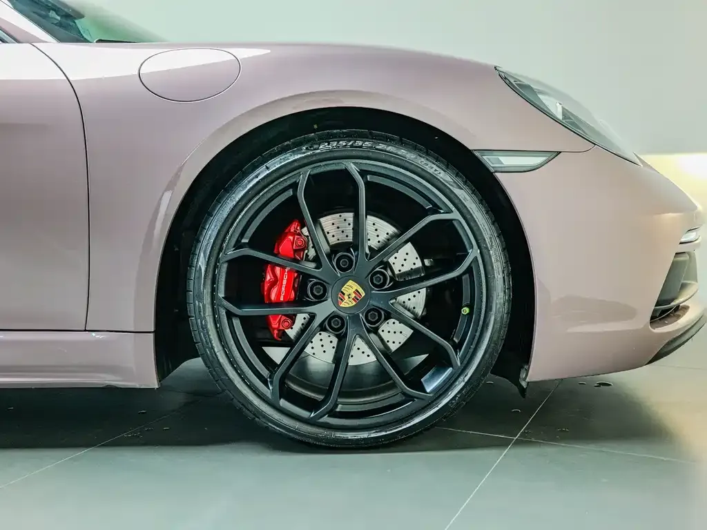 Porsche 718 2022 из CN, фото 6