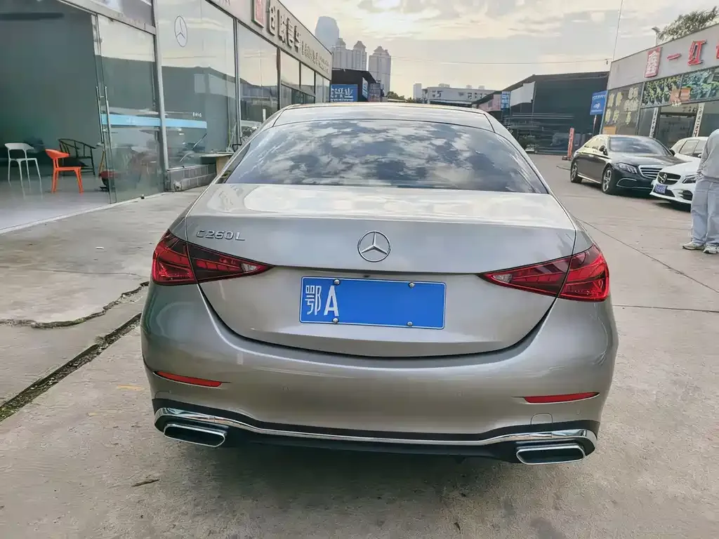 Mercedes-Benz C-Class 2021 из CN, фото 6