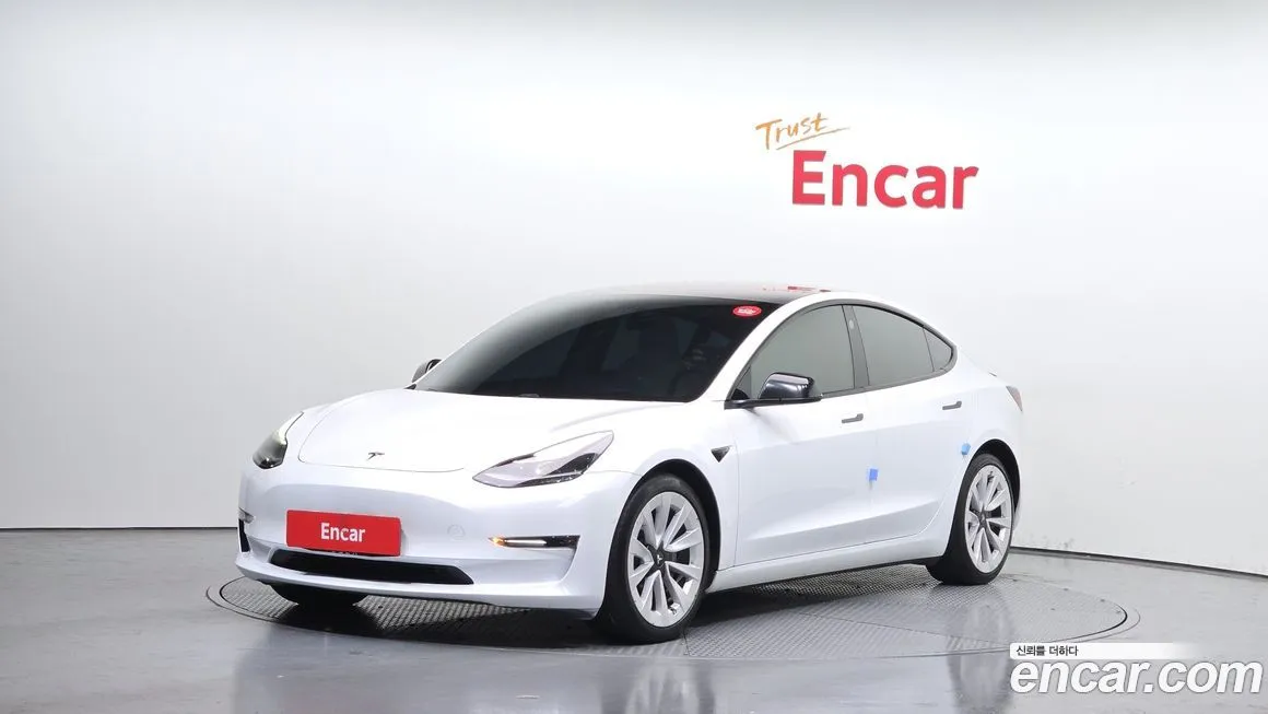 Tesla Model 3 2021 из KR, фото 1