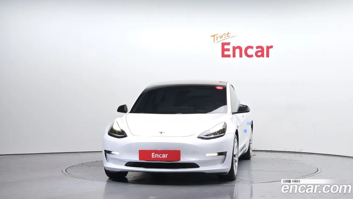 Tesla Model 3 2021 из KR, фото 3