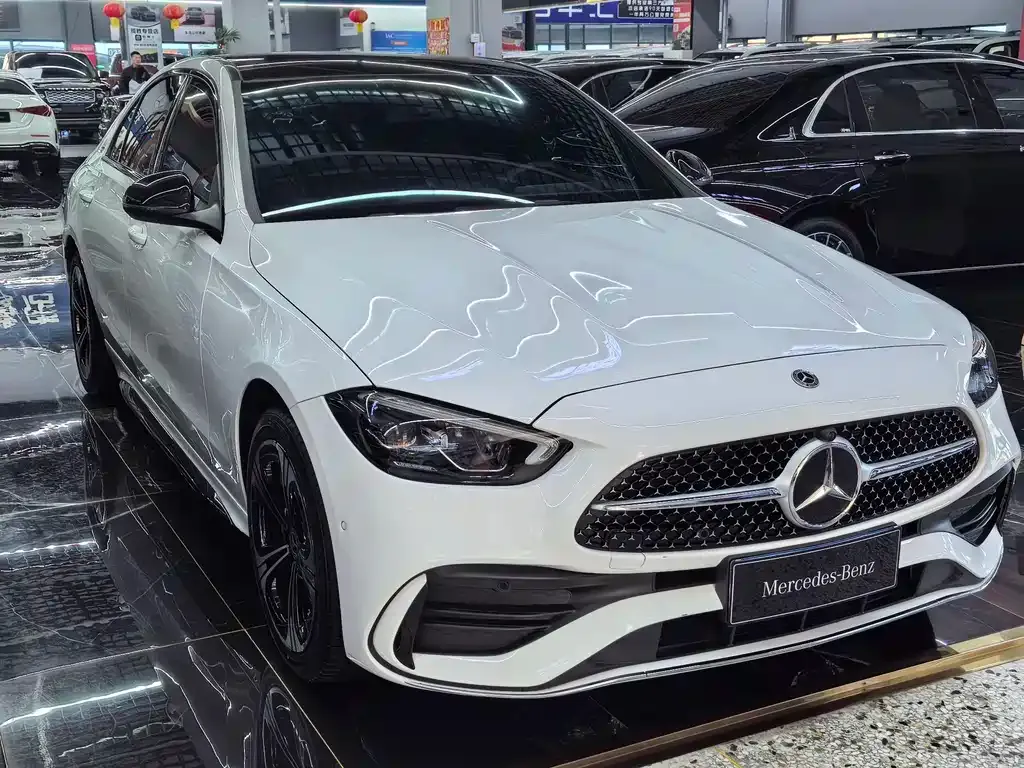 Mercedes-Benz C-Class 2022 из CN, фото 3