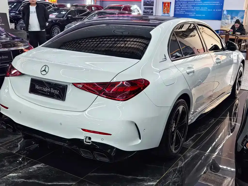 Mercedes-Benz C-Class 2022 из CN, фото 4