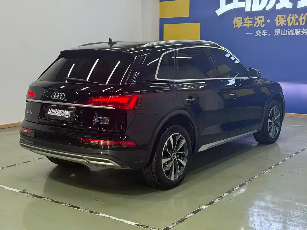 Audi Q5L 2022 из CN, фото 4