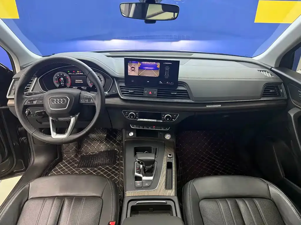 Audi Q5L 2022 из CN, фото 9