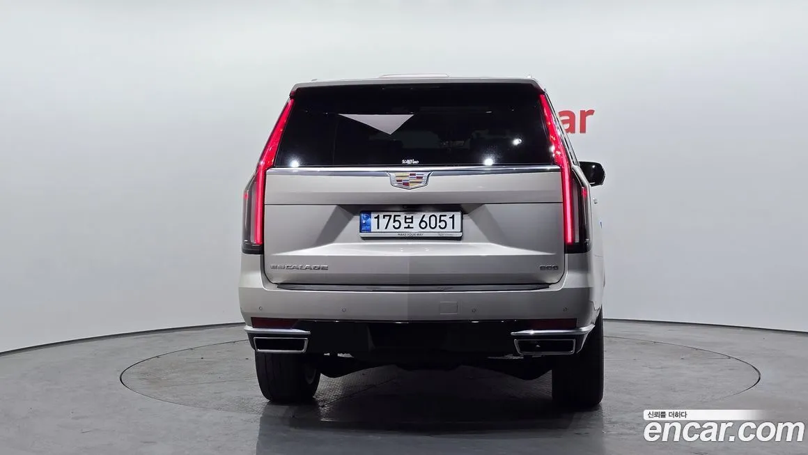 Cadillac Escalade 2022 из KR, фото 4