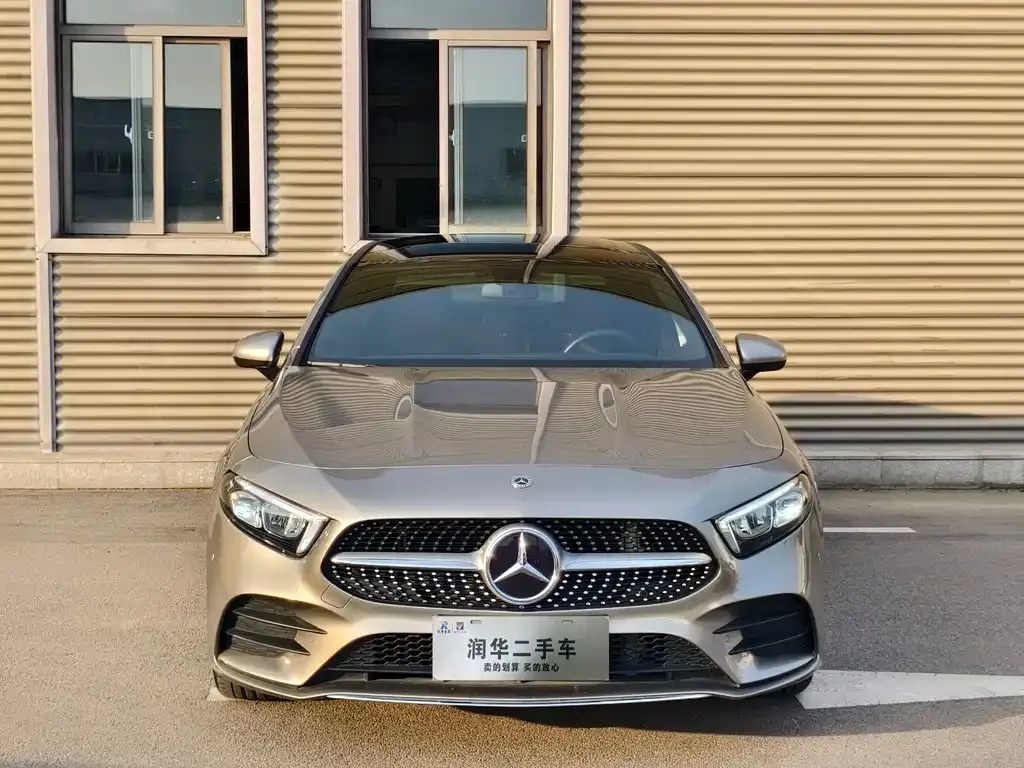 Mercedes-Benz A-Class 2022 из CN, фото 2