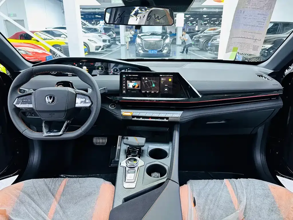 Changan UNI-V 2025 из CN, фото 6