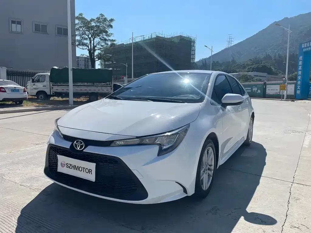 Toyota Levin 2023 из CN, фото 1