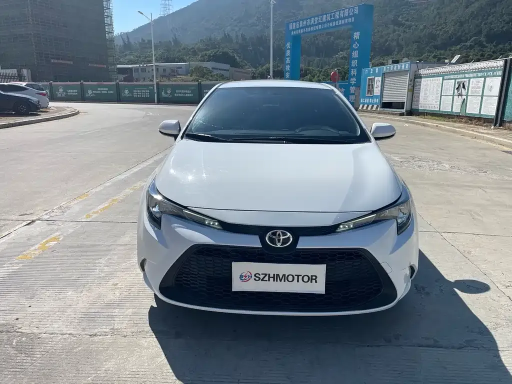 Toyota Levin 2023 из CN, фото 2
