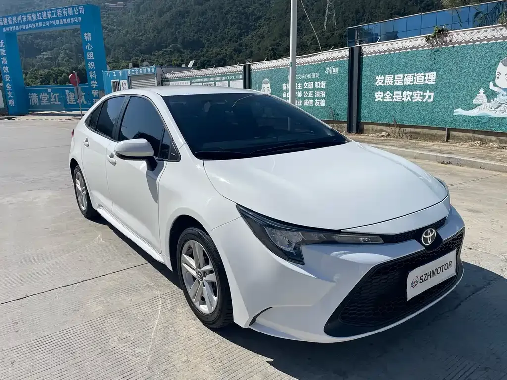 Toyota Levin 2023 из CN, фото 3