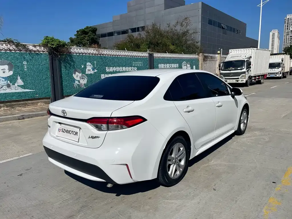 Toyota Levin 2023 из CN, фото 6
