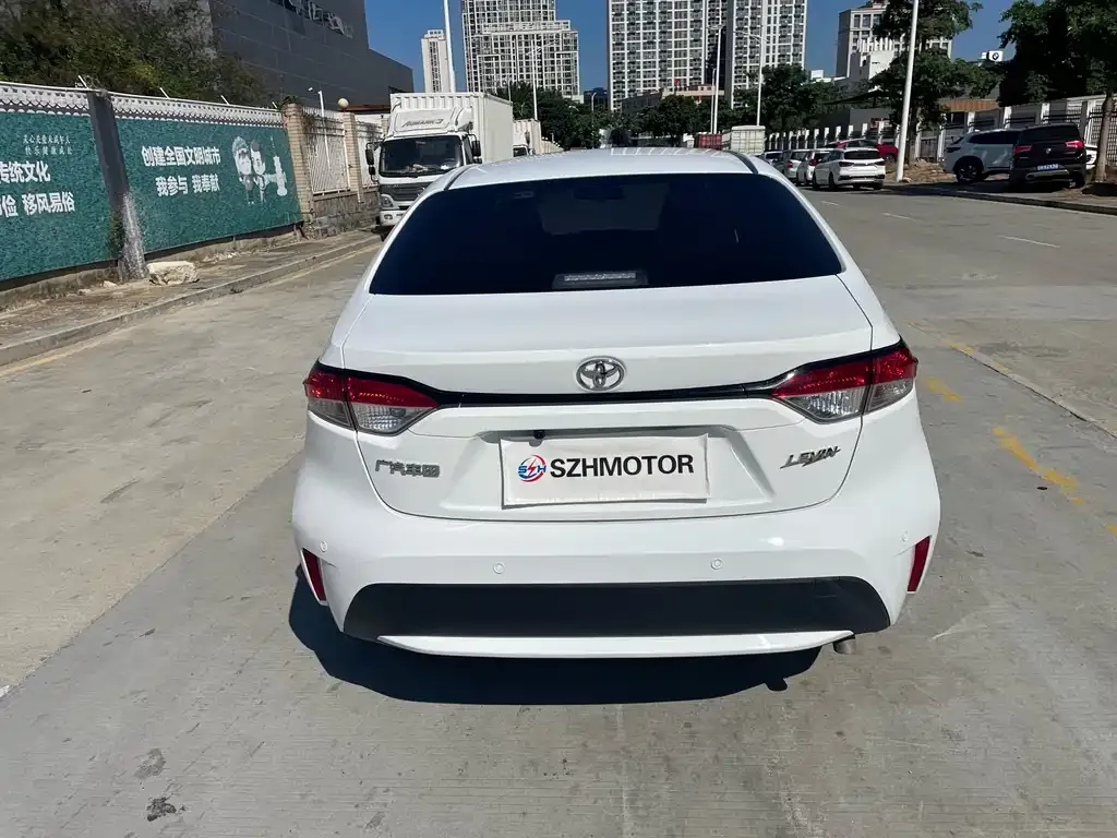 Toyota Levin 2023 из CN, фото 7