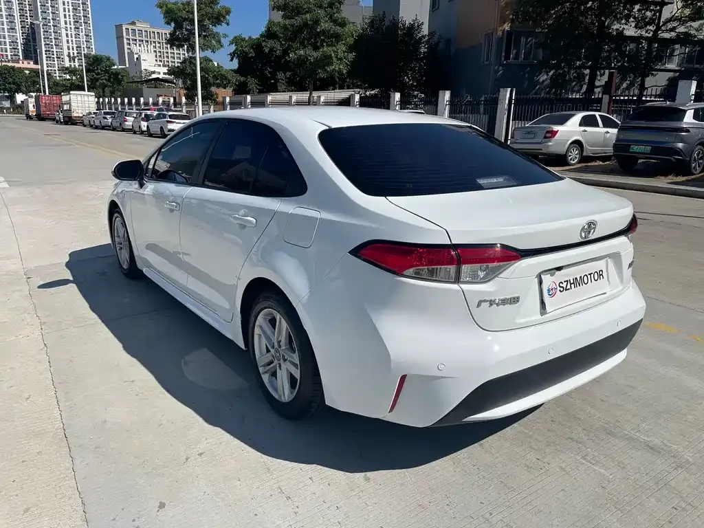 Toyota Levin 2023 из CN, фото 8