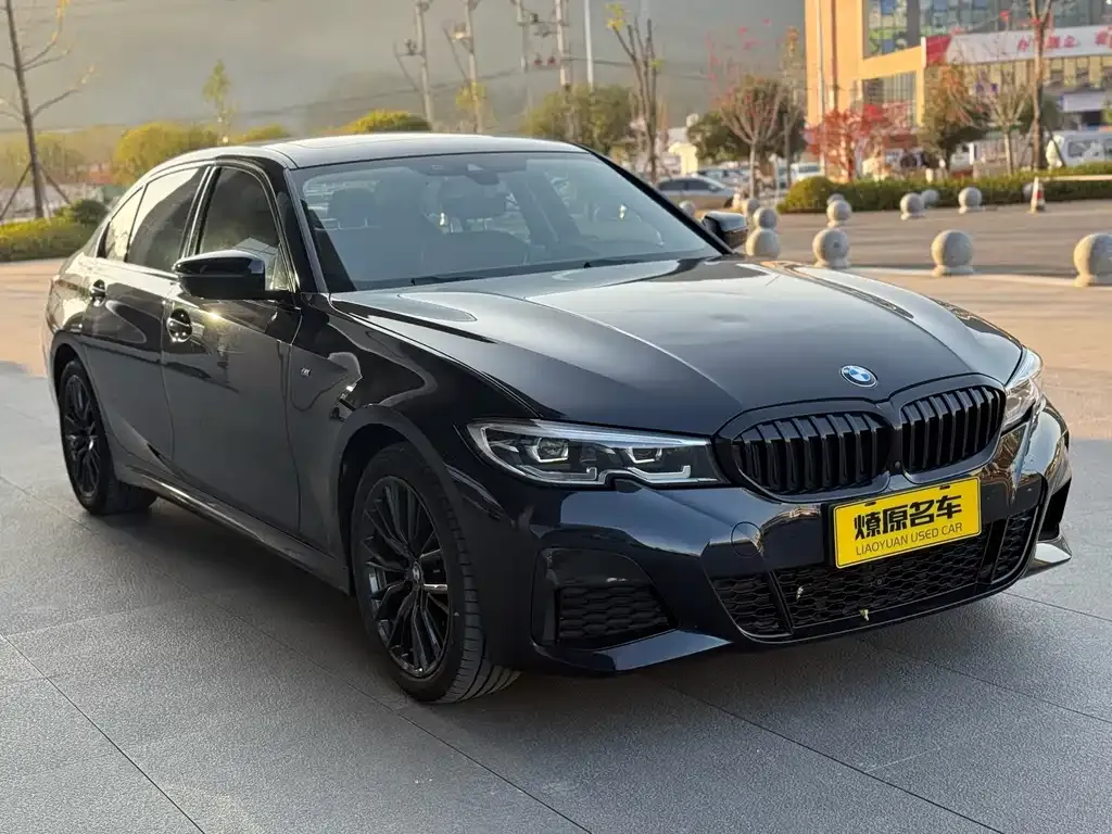 BMW 3 Series 2021 из CN, фото 2