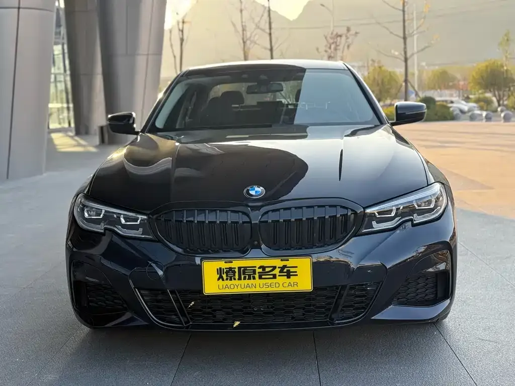 BMW 3 Series 2021 из CN, фото 3