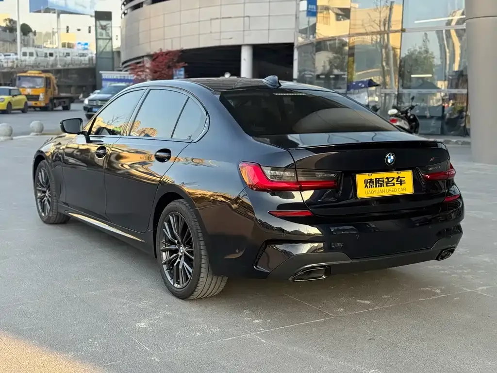 BMW 3 Series 2021 из CN, фото 5