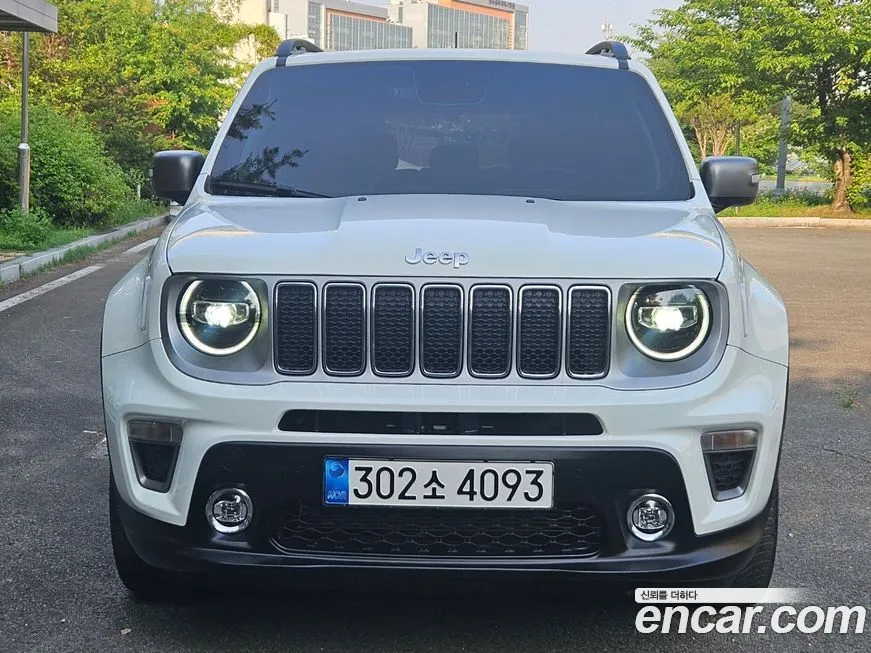 Jeep Renegade 2021 из KR, фото 1