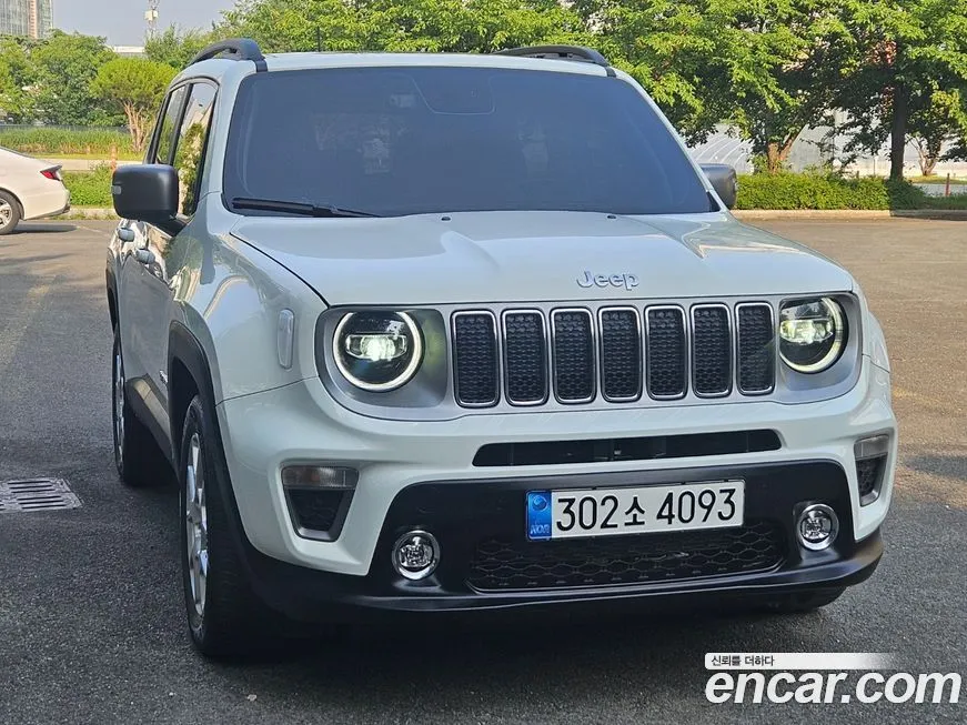 Jeep Renegade 2021 из KR, фото 2