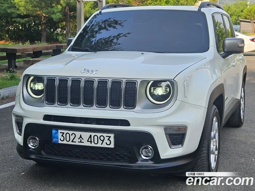 Jeep Renegade 2021 из KR, фото 3