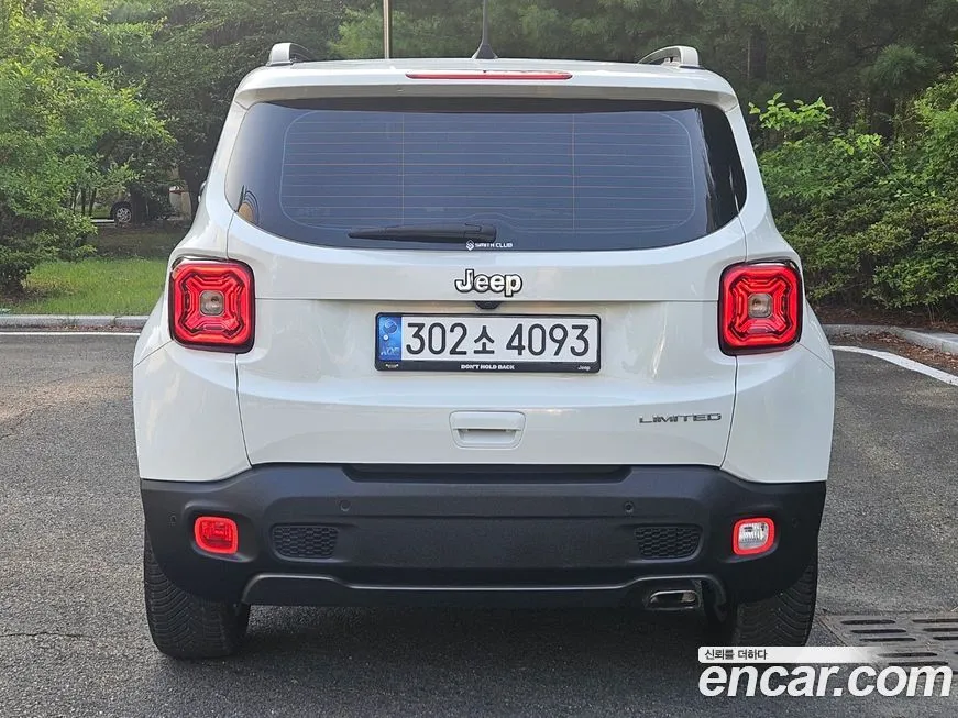 Jeep Renegade 2021 из KR, фото 4