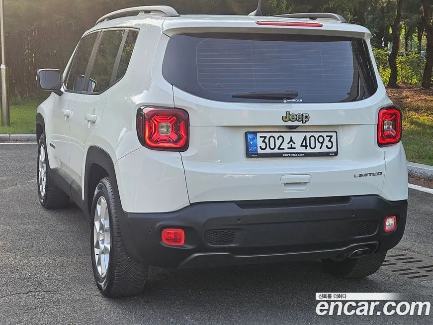 Jeep Renegade 2021 из KR, фото 5