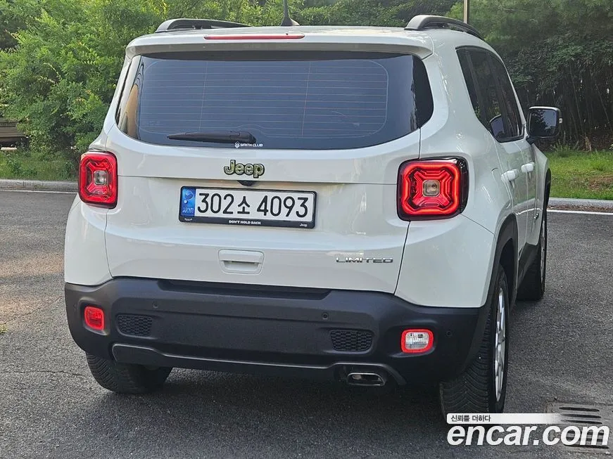 Jeep Renegade 2021 из KR, фото 6