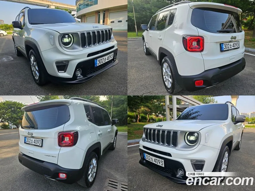 Jeep Renegade 2021 из KR, фото 7