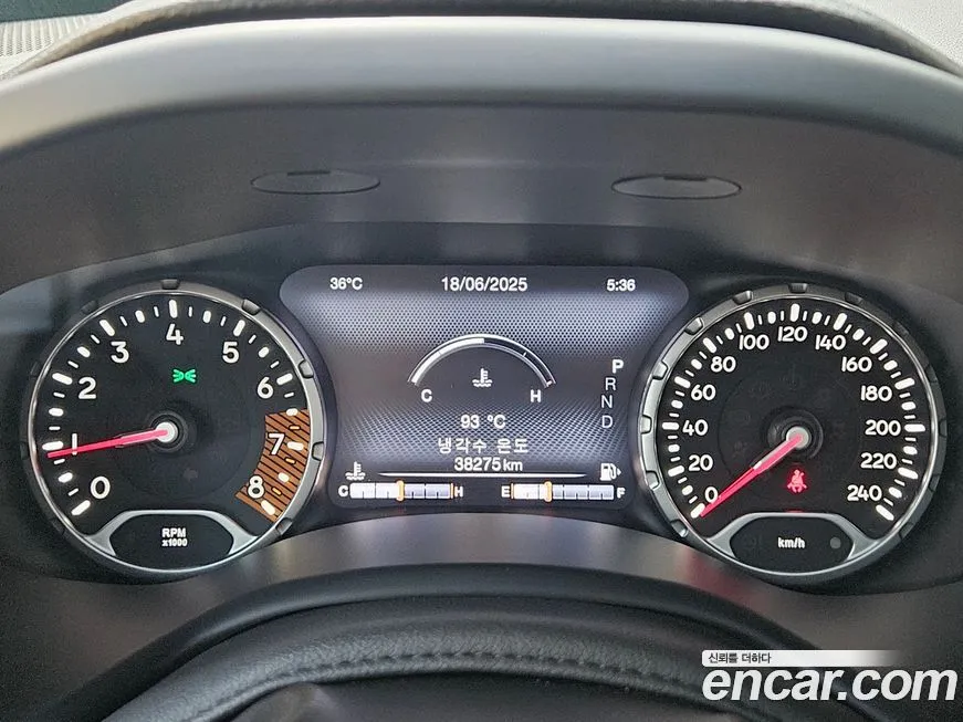 Jeep Renegade 2021 из KR, фото 8