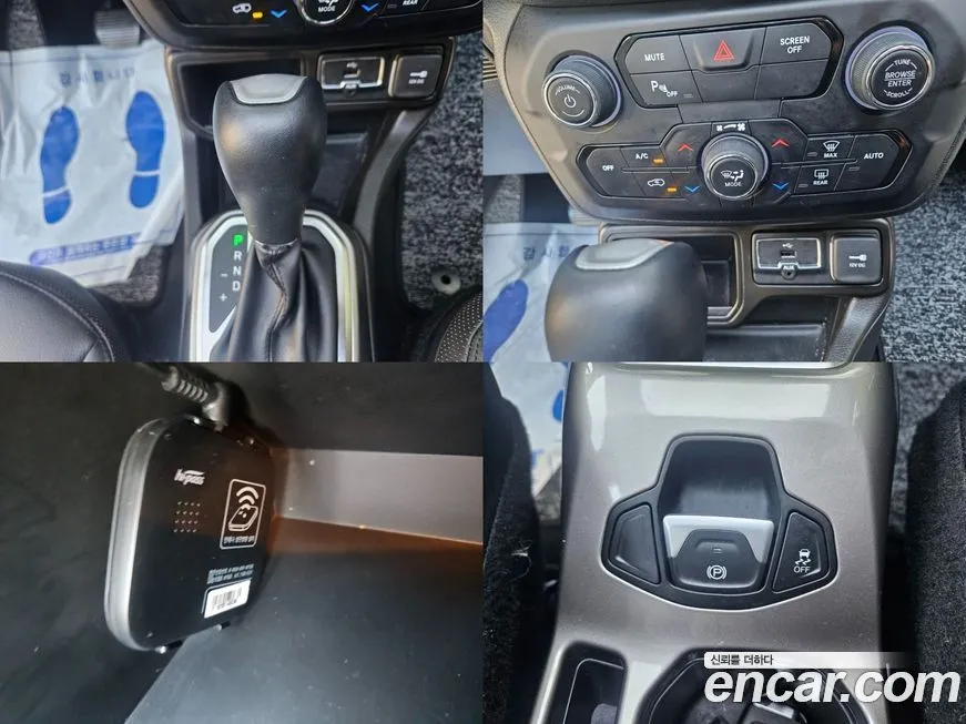 Jeep Renegade 2021 из KR, фото 9