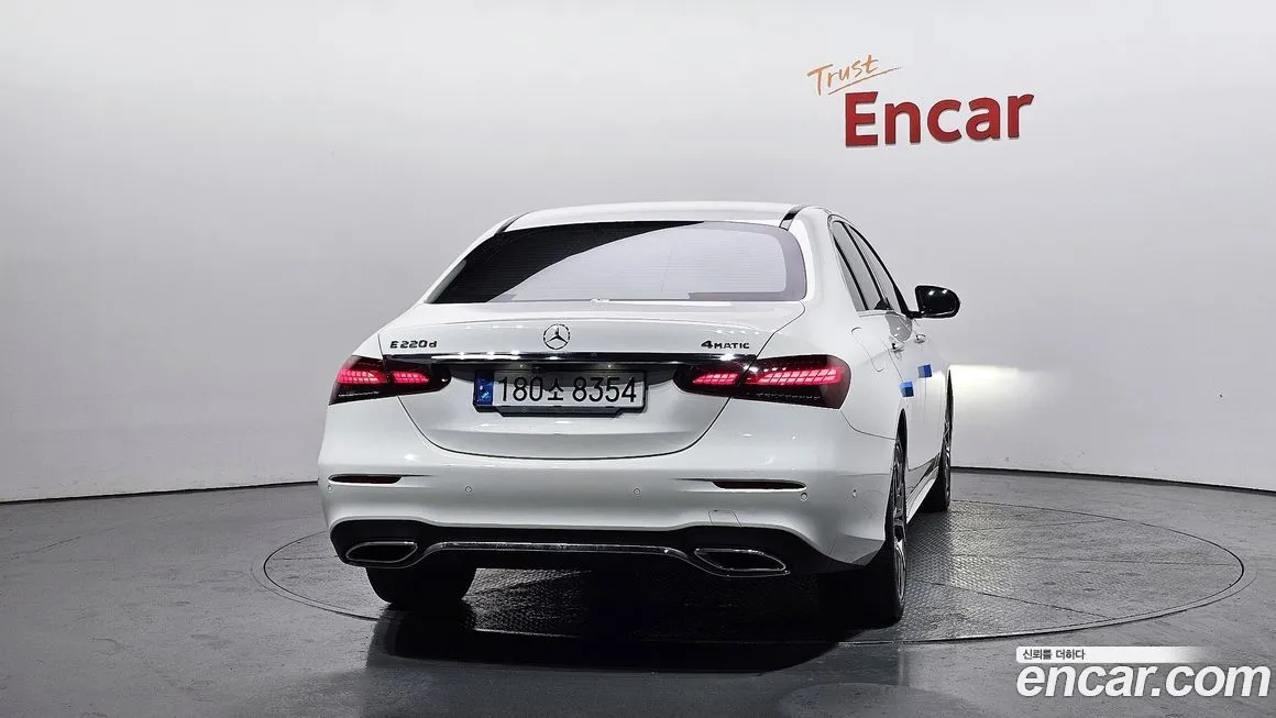 Mercedes-Benz E-Class 2021 из KR, фото 4